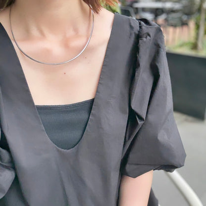 Silver925 neck cuff