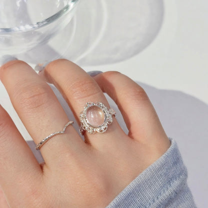 Crystal ring 5