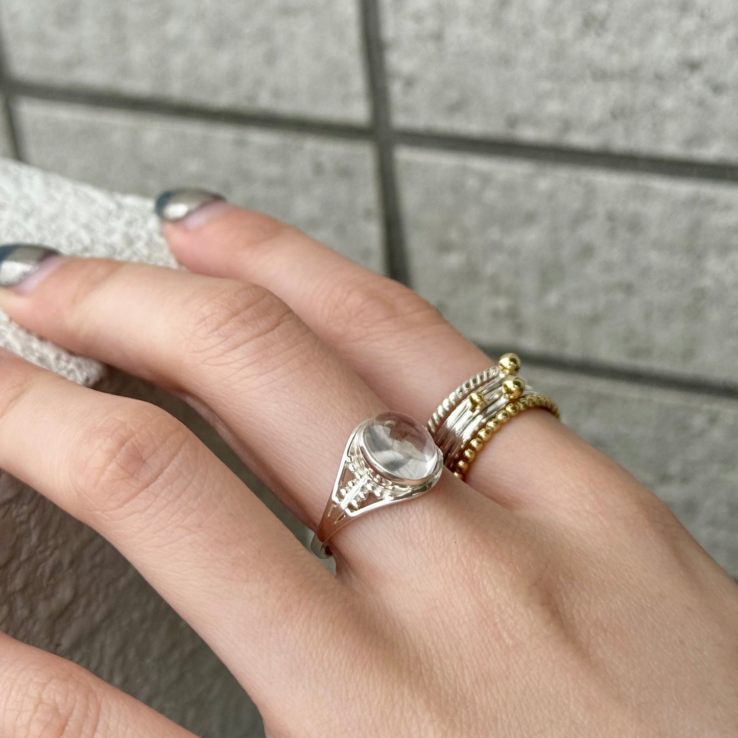 Crystal ring 4