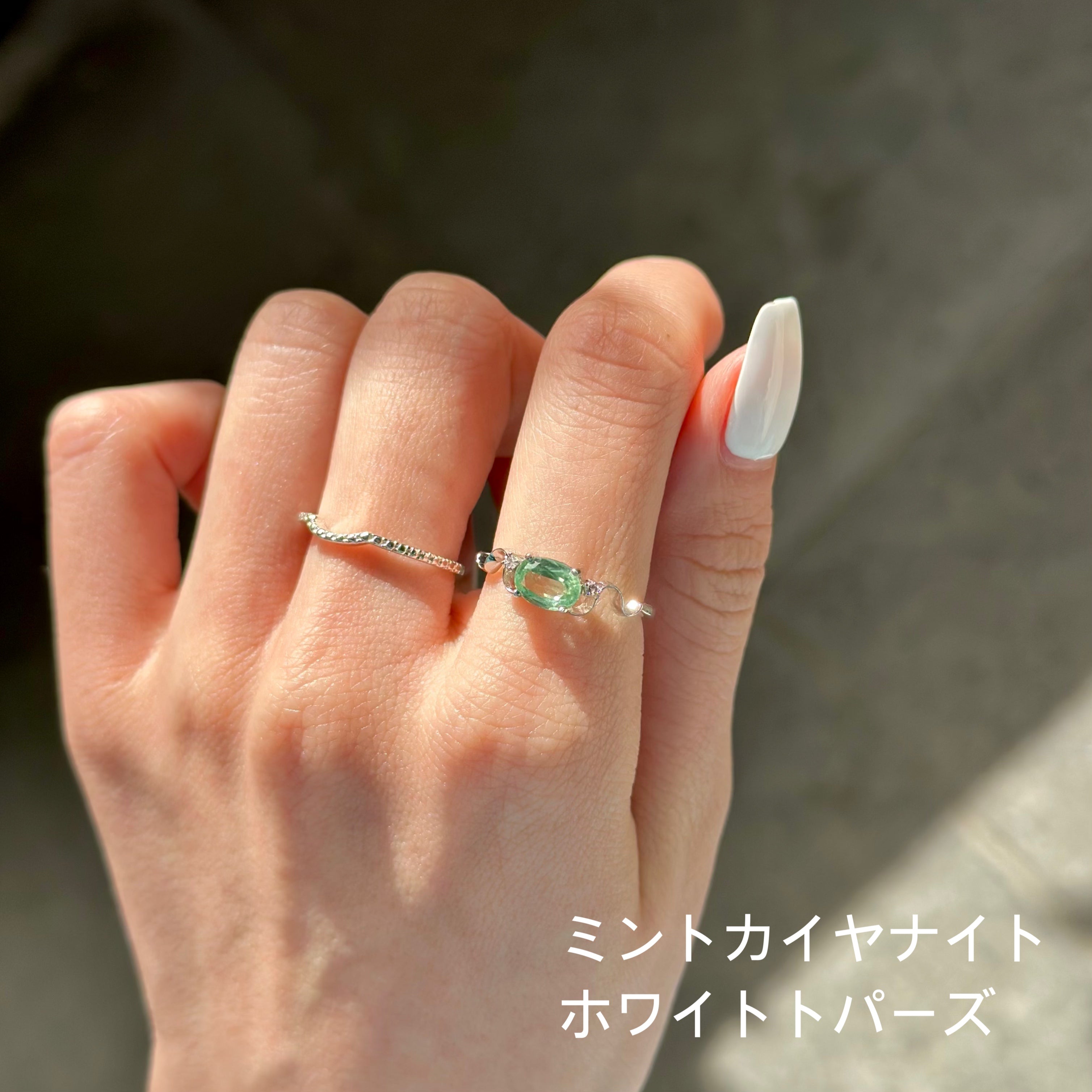 【Biju mam poco】Design ring 3