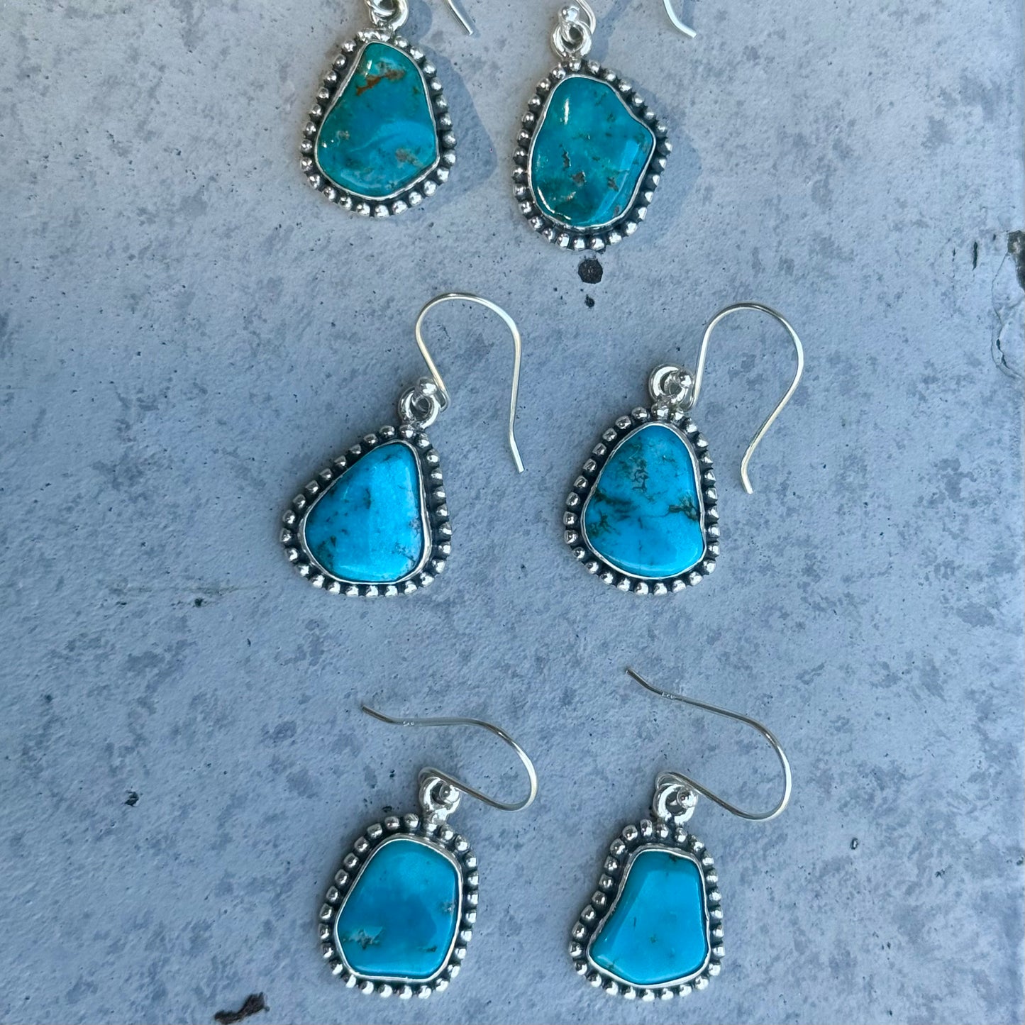 American turquoise pierce 1