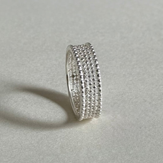 Silver925 plain ring 90