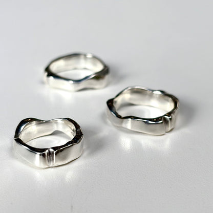 Silver925 plain ring 68