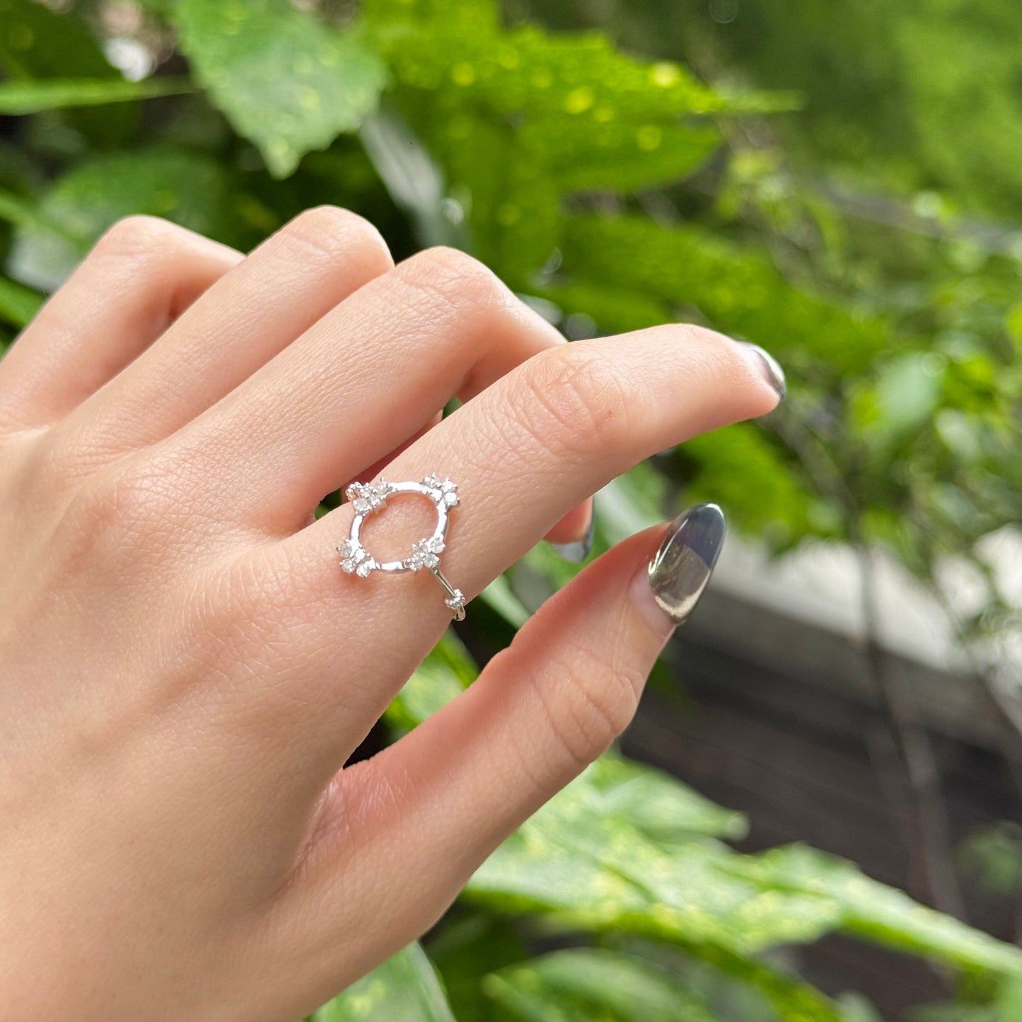 【Biju mam poco】Diamond ring 4