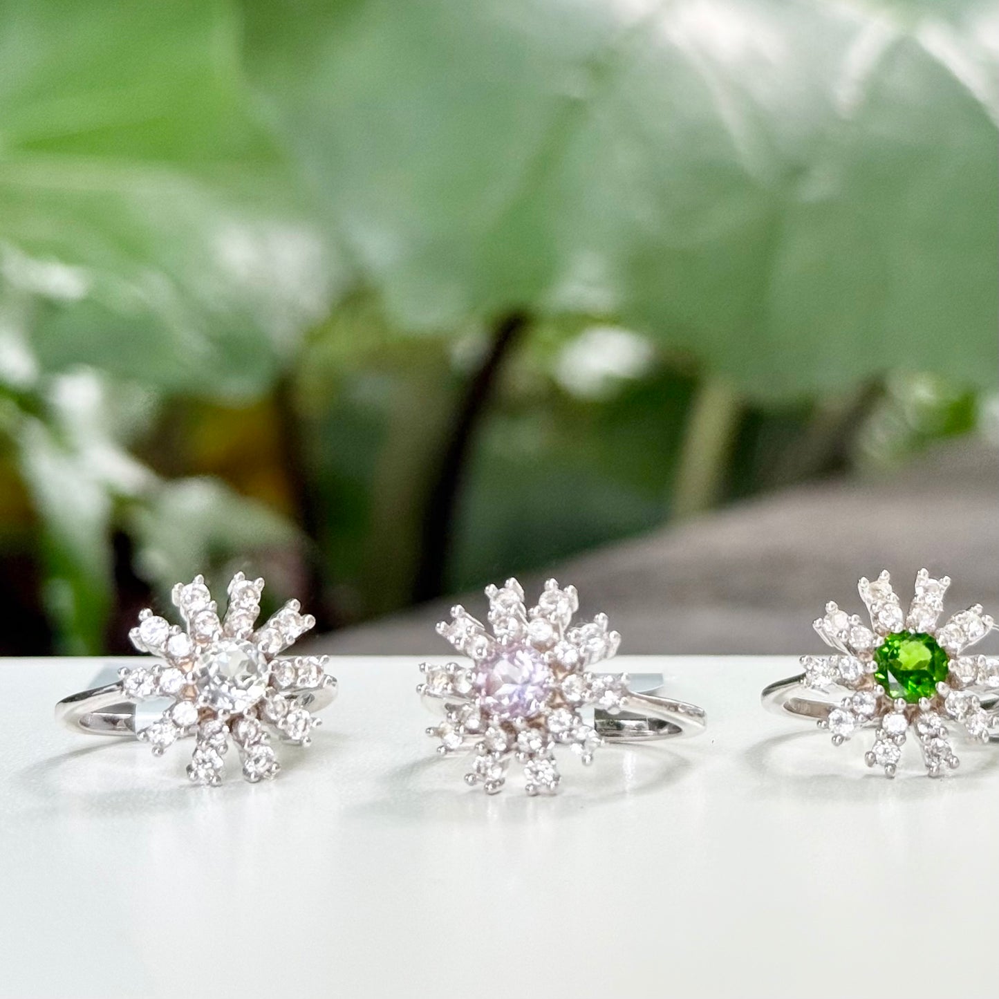 【Biju mam poco】Flower ring
