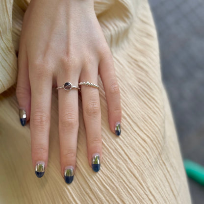 Silver925 1stone ring 7