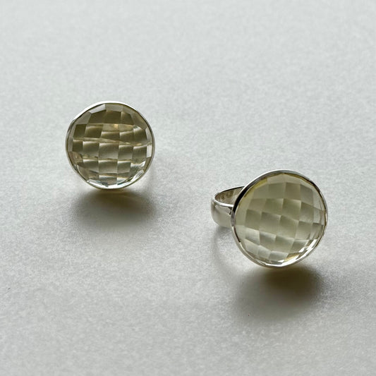 Big stone ring 5