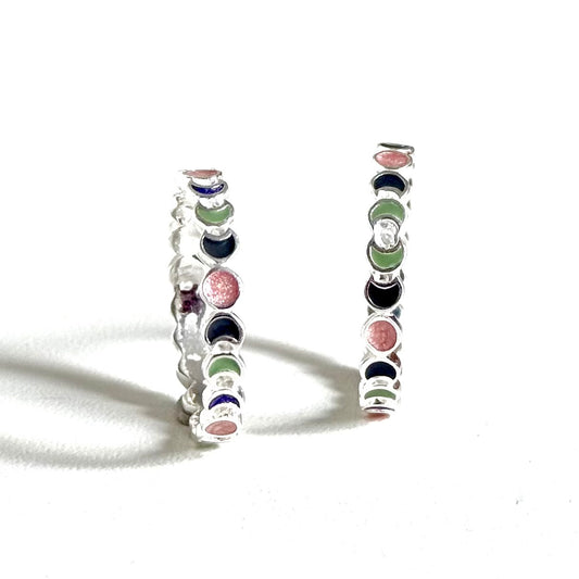【オンライン先行】Moon enamel ring 2