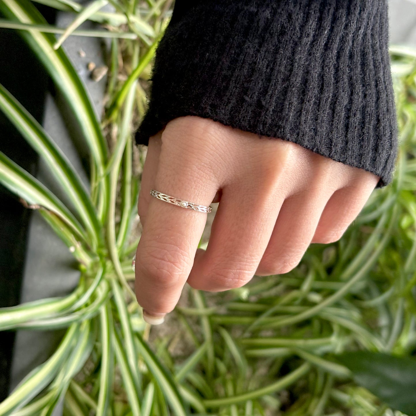 Silver925 design ring