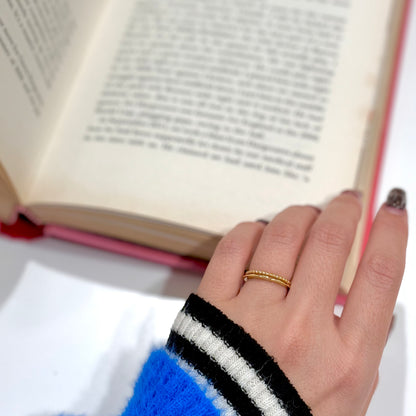 Brass plain ring 44