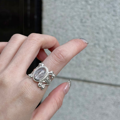 Silver925 design ring 9