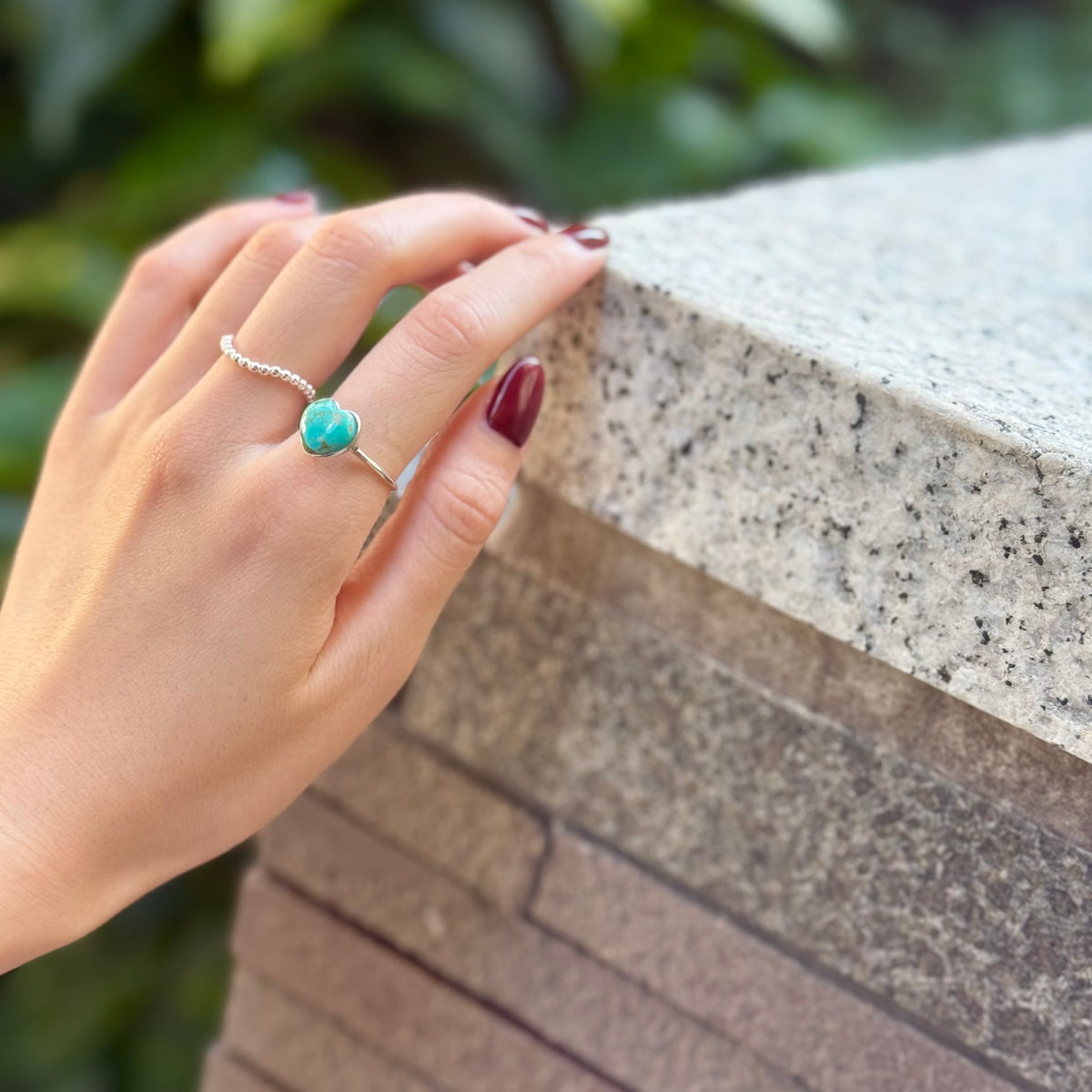 Rising Heart ring