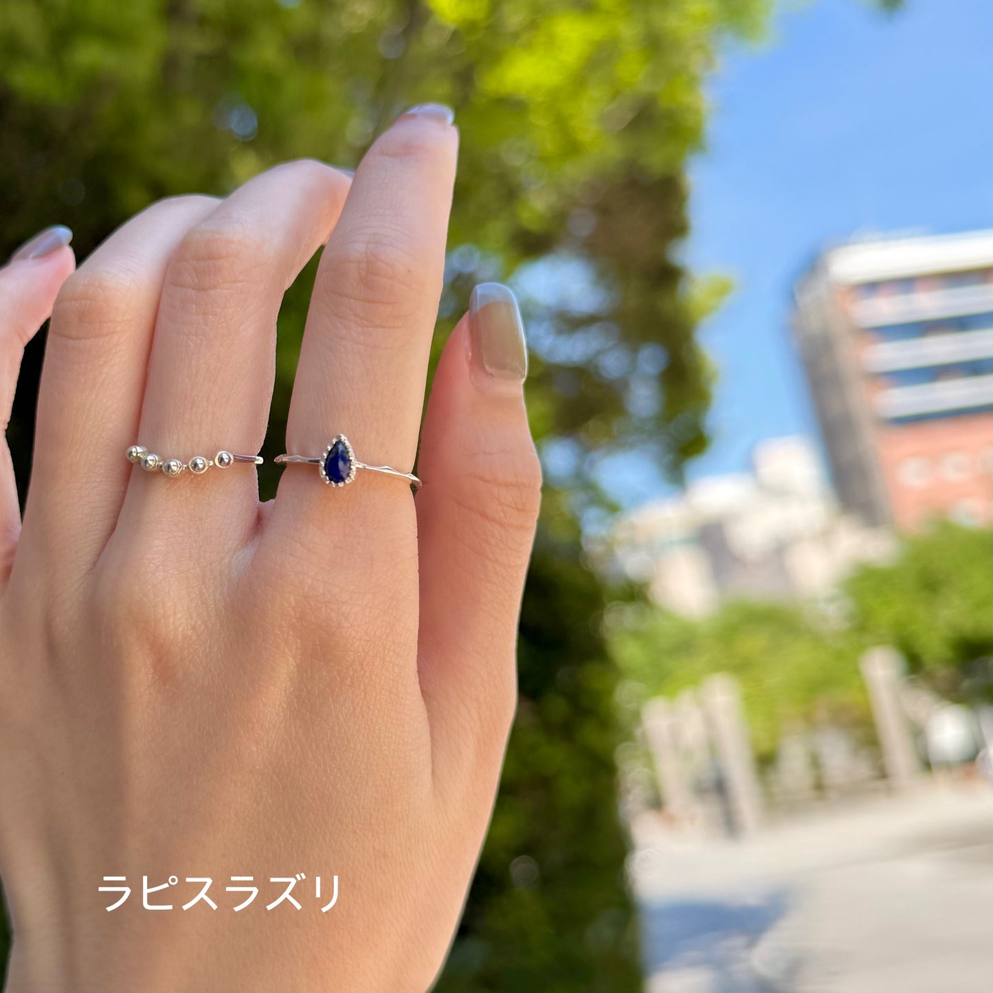 Silver925 petit ring 29