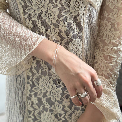 Silver925 chain bracelet