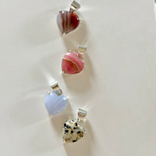 Heart charm