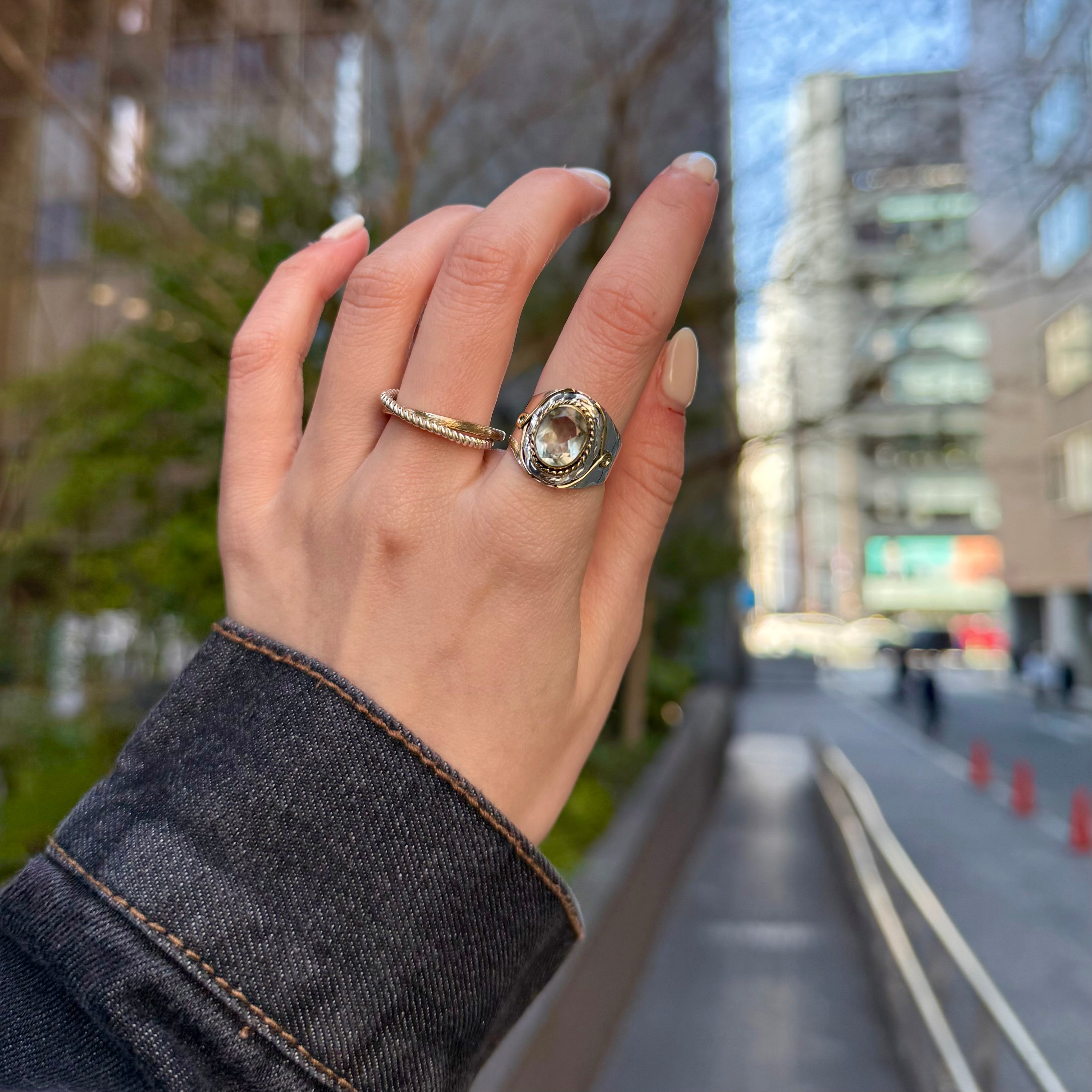 Connect ring〈green〉 – Biju mam