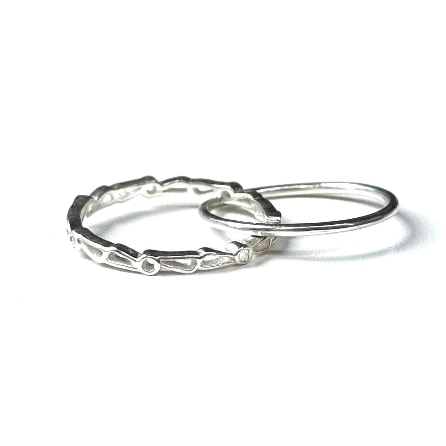 《札幌&オンライン先行》Silver925 stacking ring 3