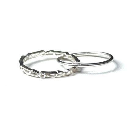 《札幌&オンライン先行》Silver925 stacking ring 3