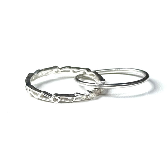 《札幌&オンライン先行》Silver925 stacking ring 3