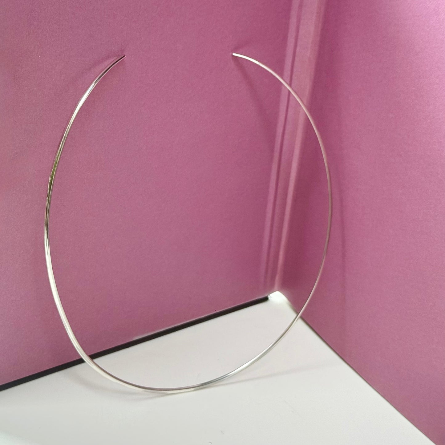 Silver925 neck cuff