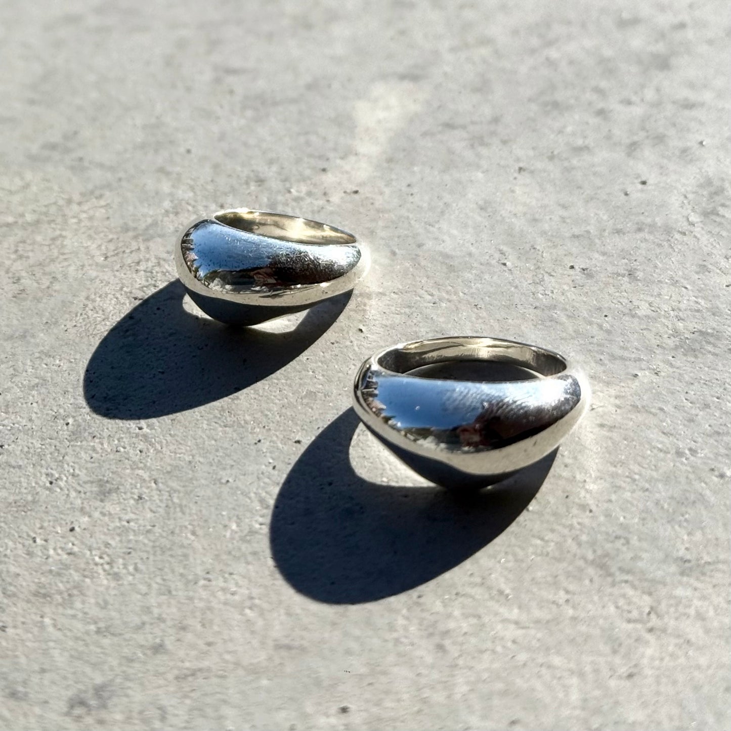 Silver925 plain ring 116