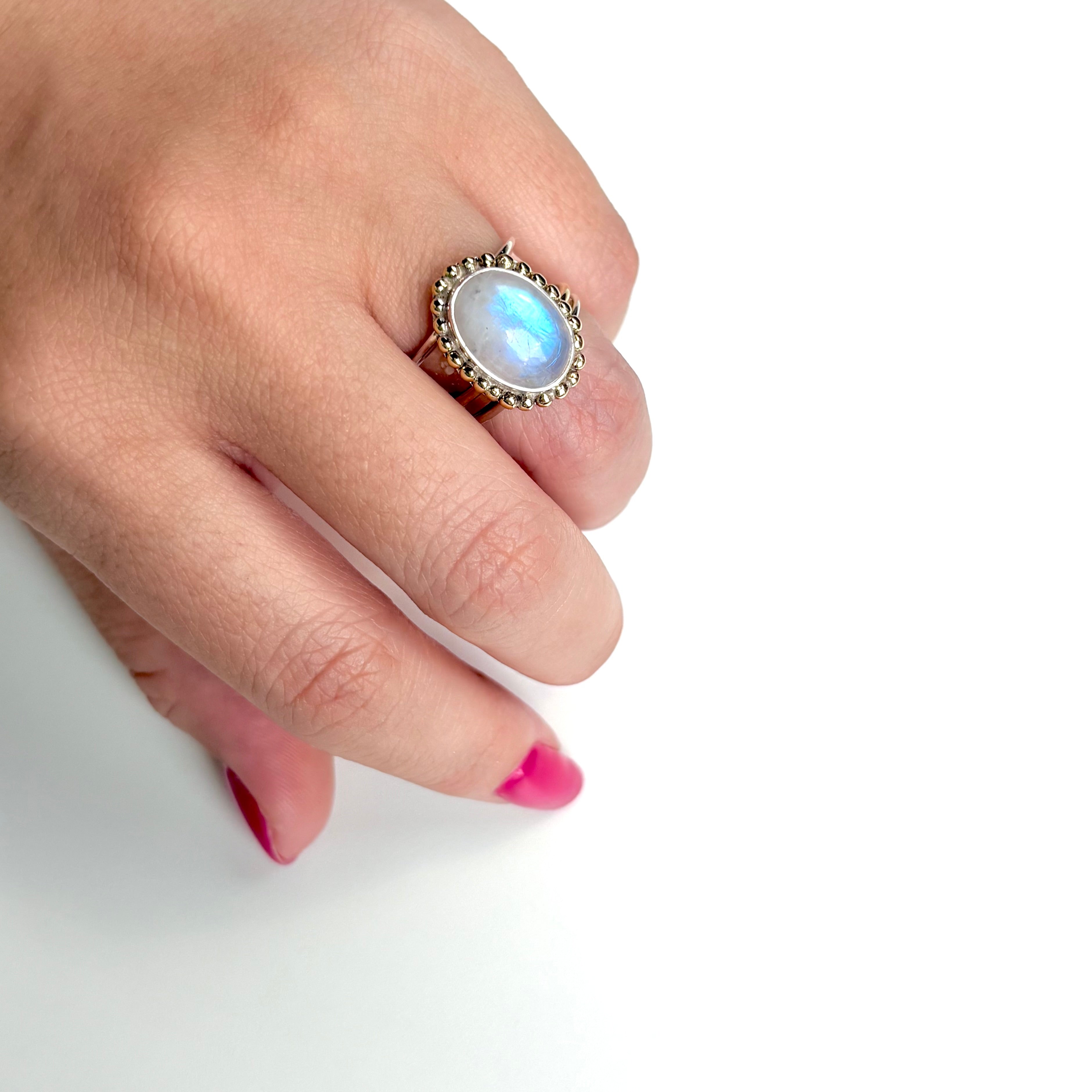 1stone Rolling ring – Biju mam