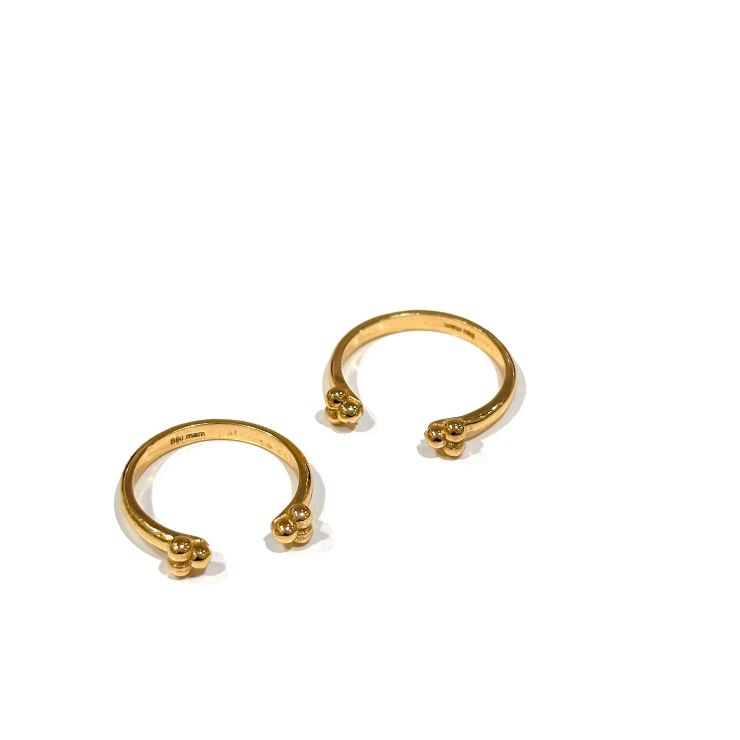 Brass plain ring 50