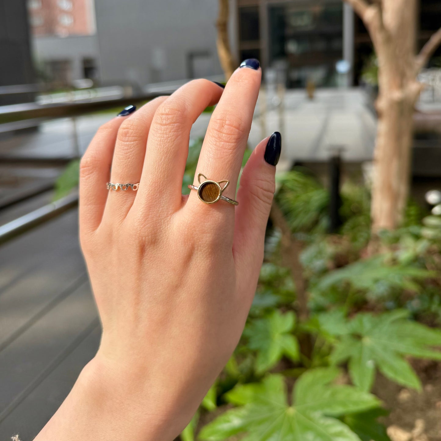 Cat design ring 1