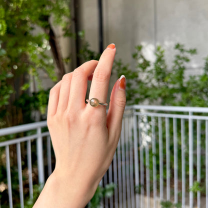 Silver925 1stone ring 1