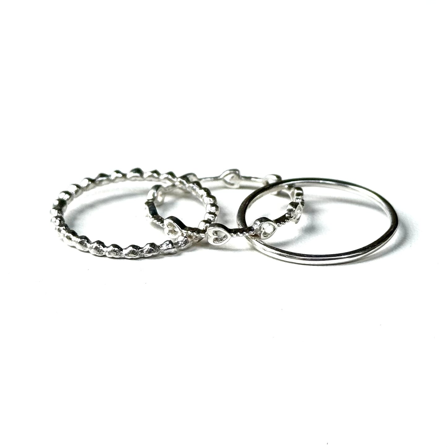 《新潟＆オンライン先行》Silver925 stacking ring 1