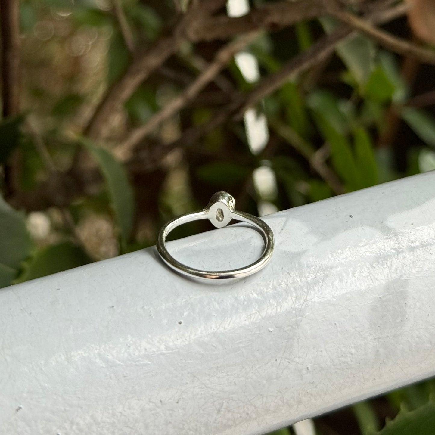 Herkimer diamond ring 2