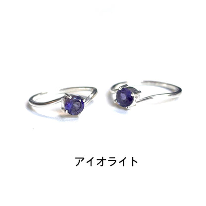 Silver925 1stone ring 1