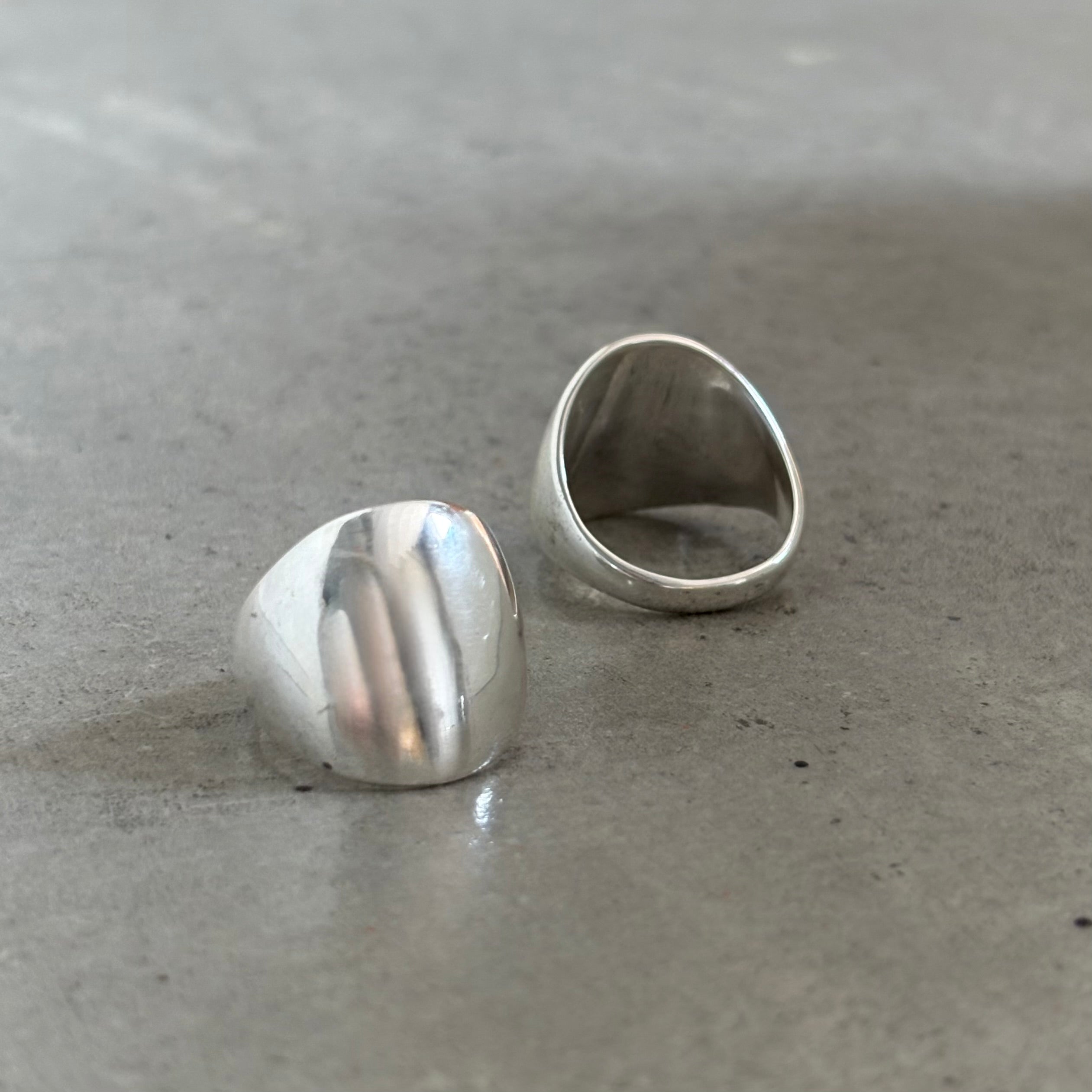 Silver925 plain ring 49 – Biju mam