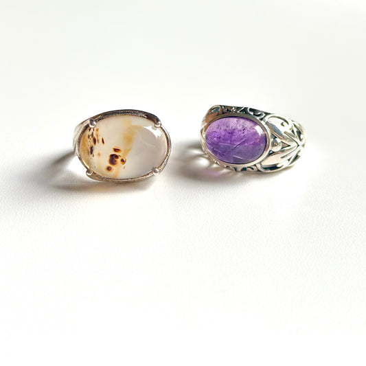 Silver925 design ring 26
