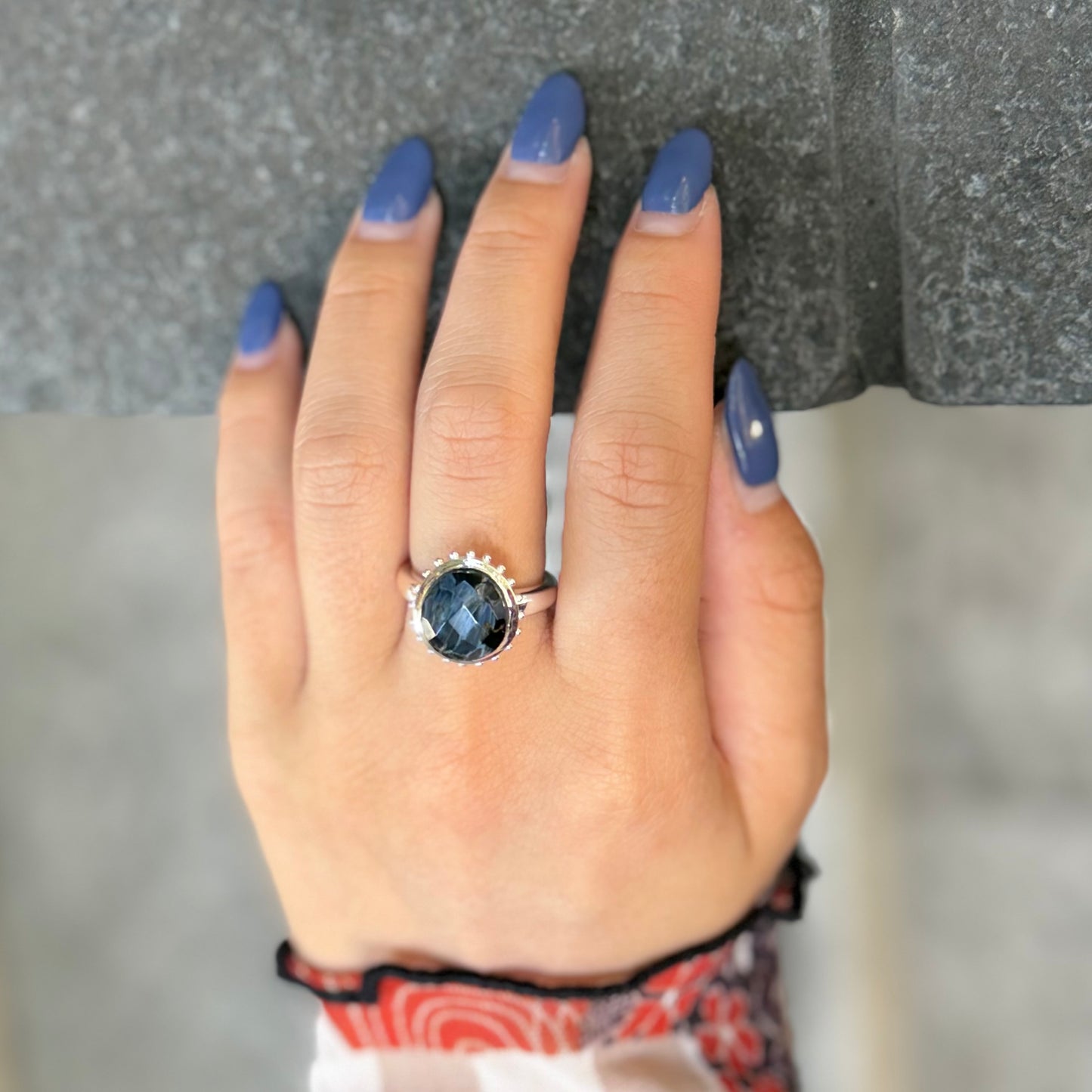 Silver925 design ring 131