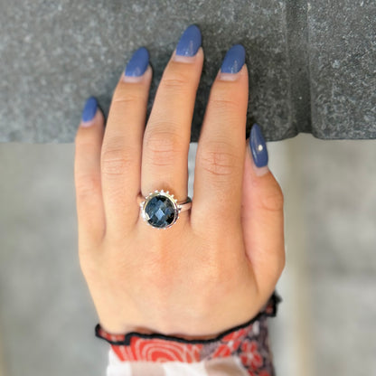 Silver925 design ring 131