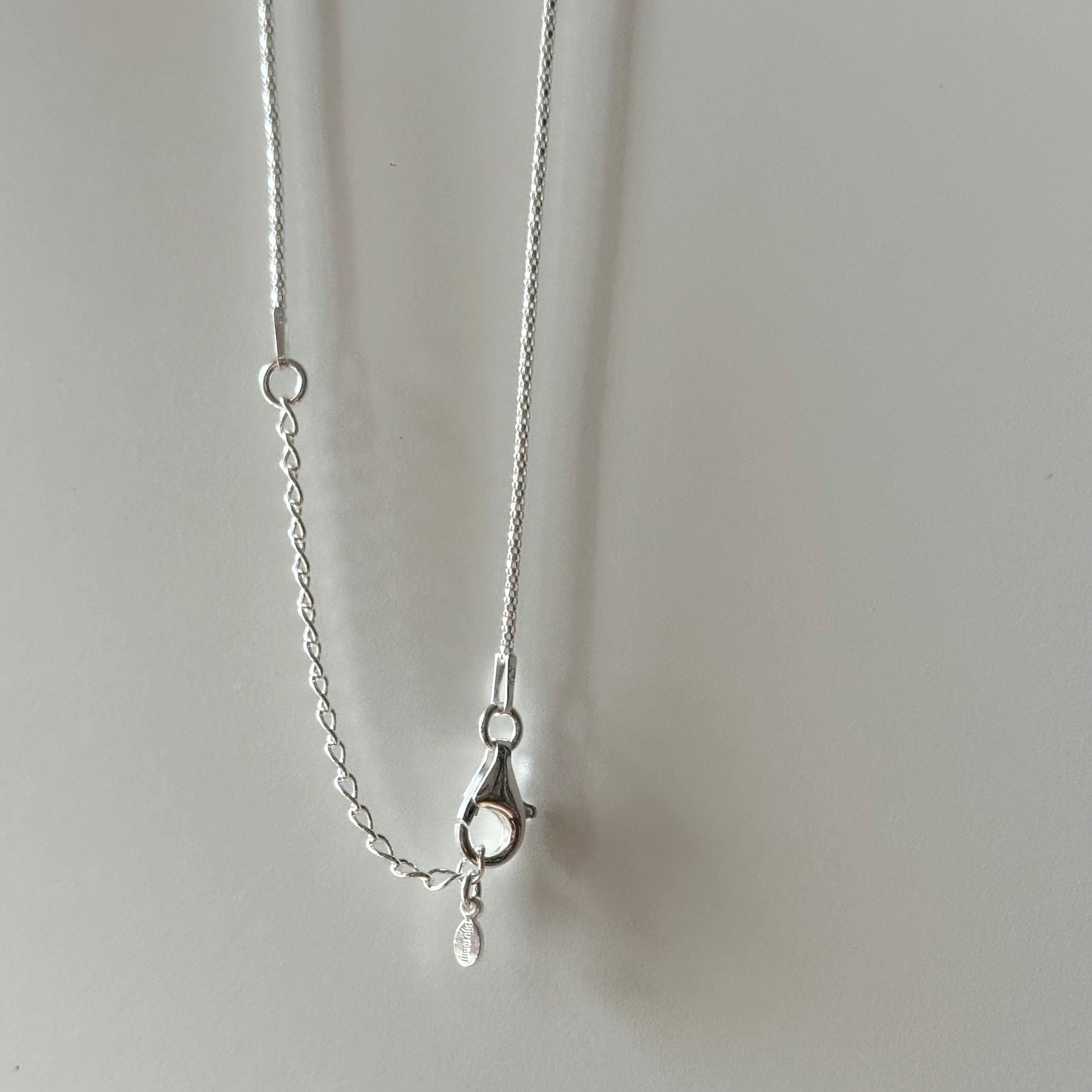 Silver925 necklace 22 – Biju mam
