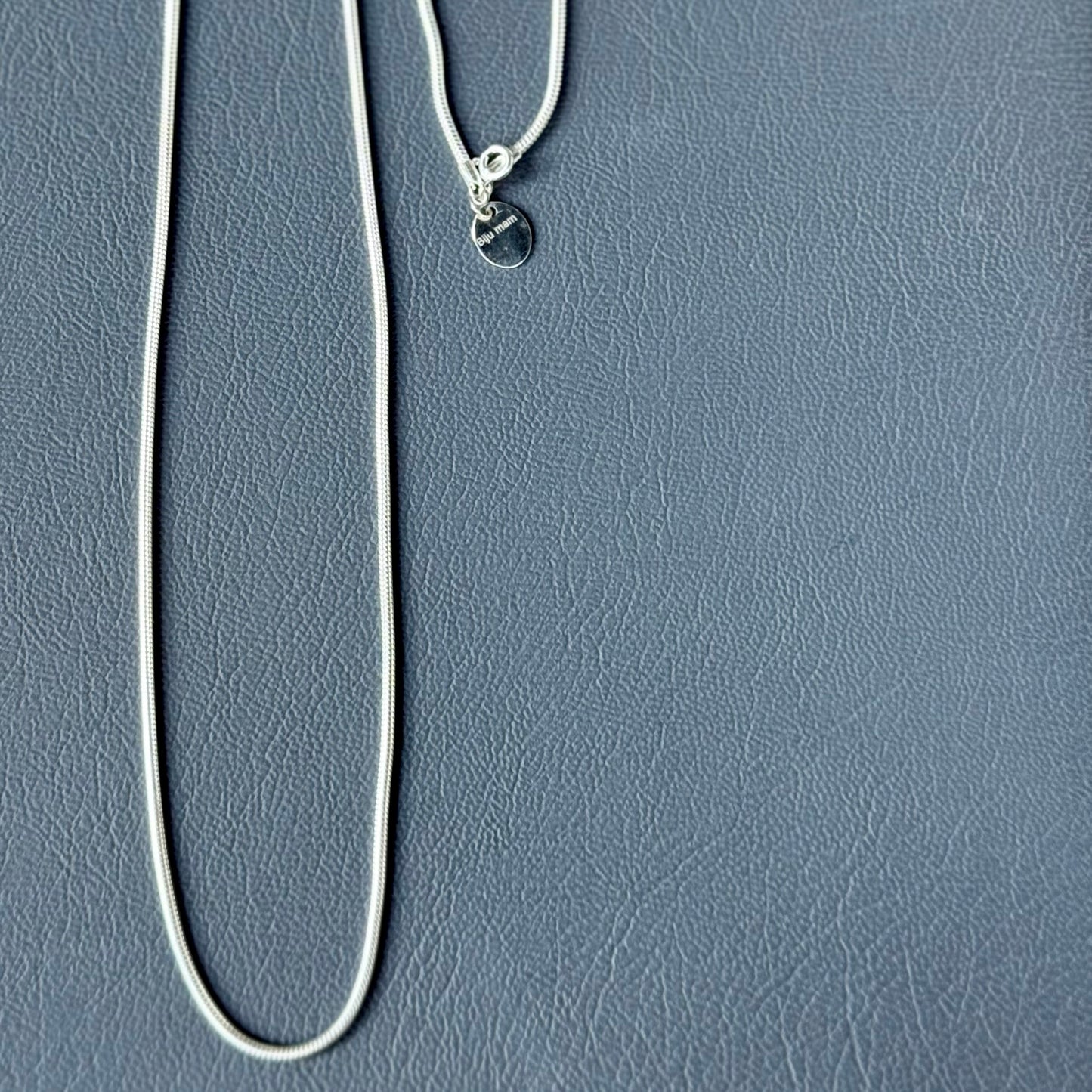 Silver925 chain necklace 38