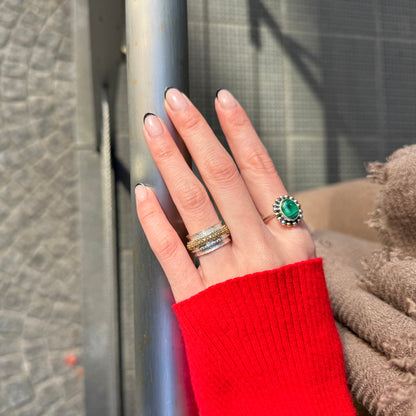 Flower Rolling ring 2