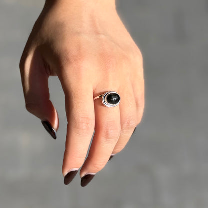 〈福岡店&オンライン先行〉Black star ring