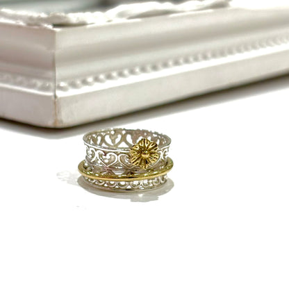 Flower Rolling ring 4