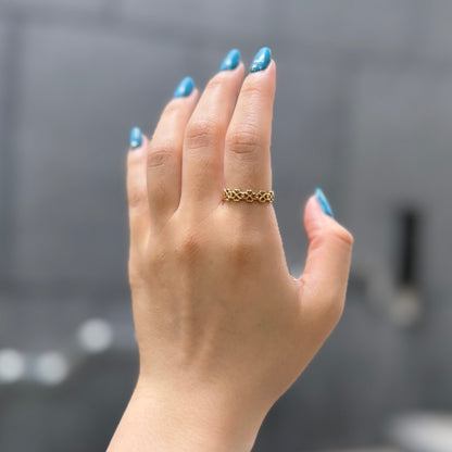 Brass plain ring 68