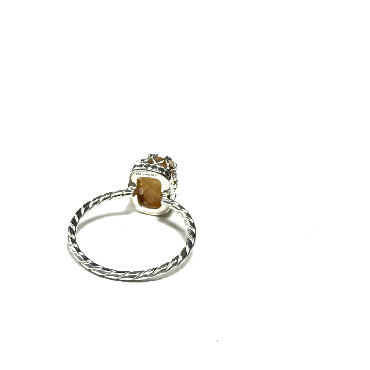 Roughcut ring