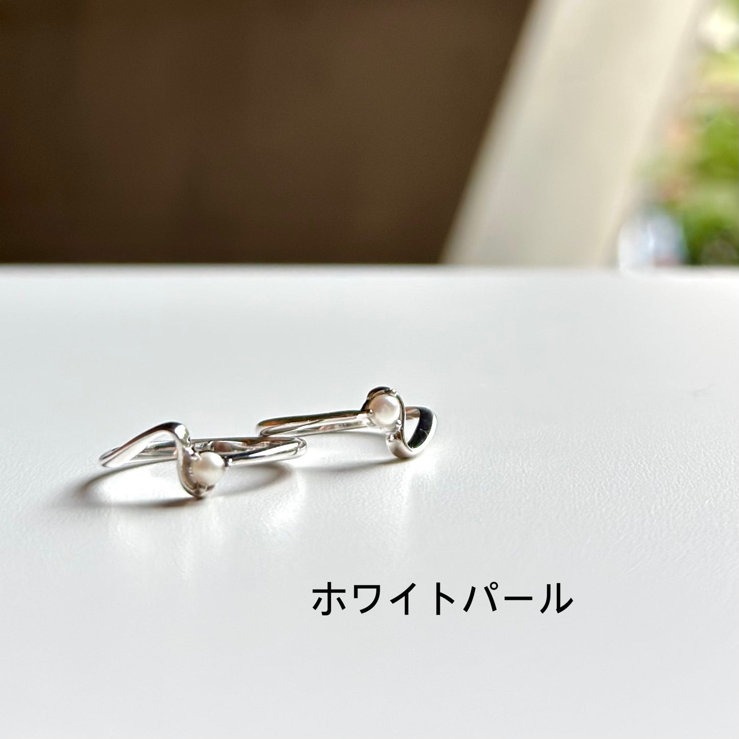 Silver925 wave ring 2