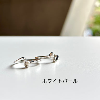 Silver925 wave ring 2