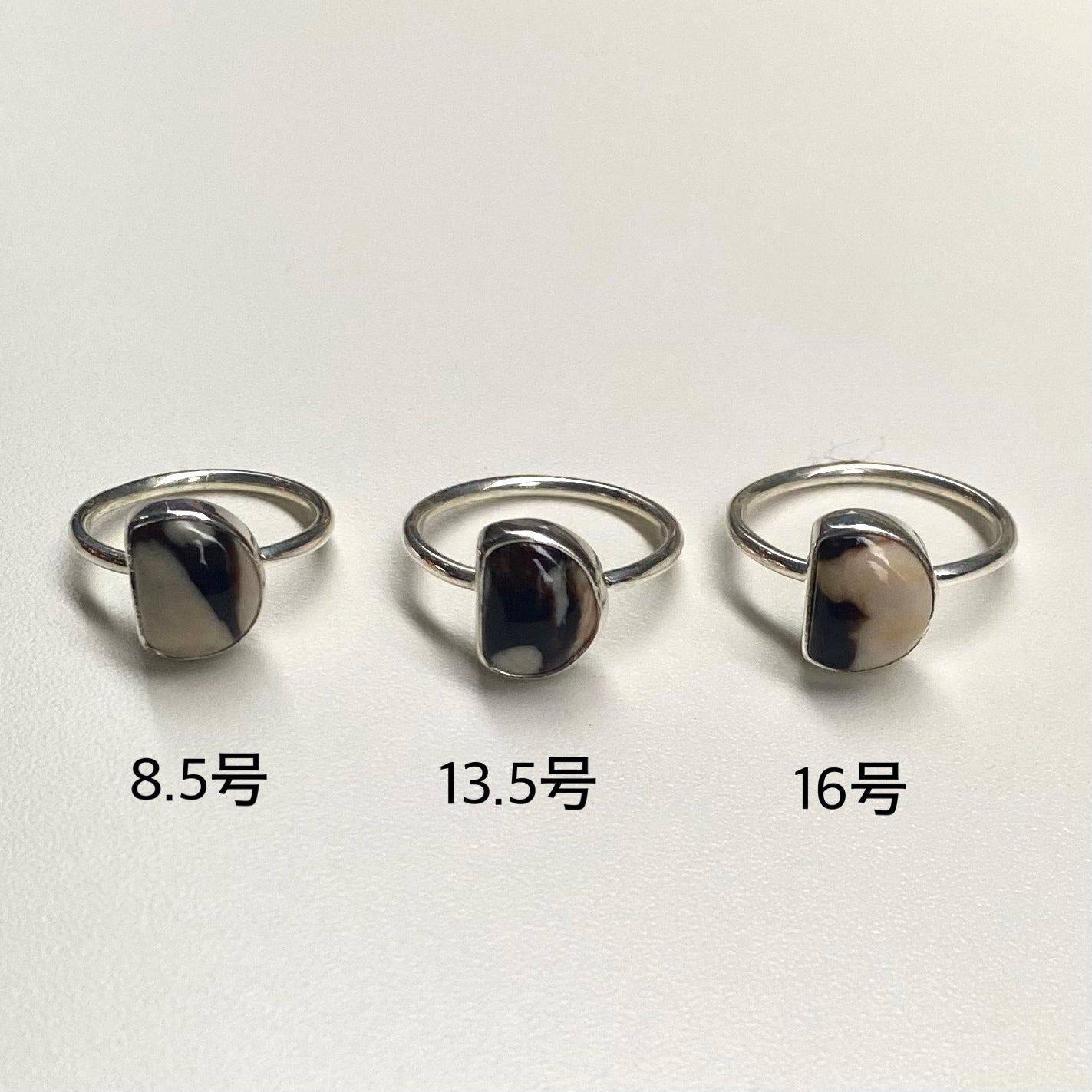 Silver925 1stone ring 11