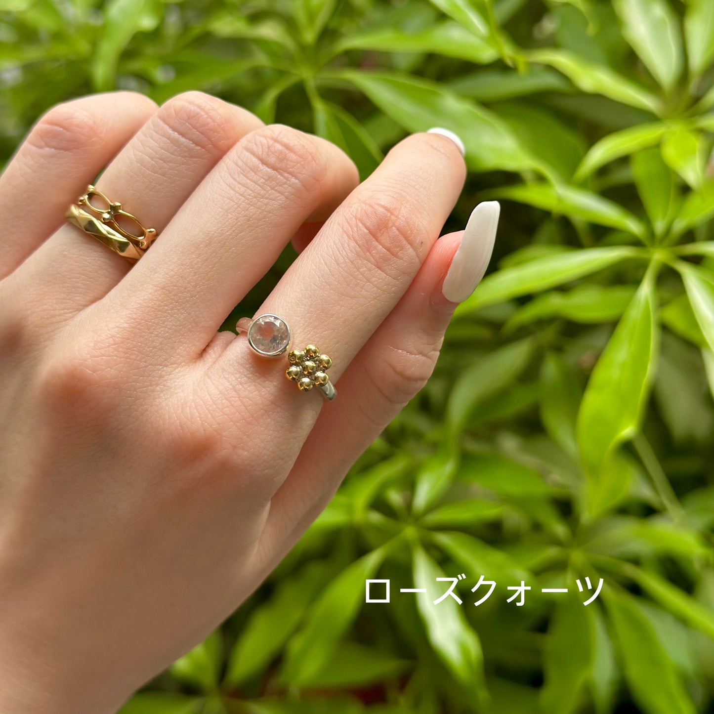 Flower design ring 1
