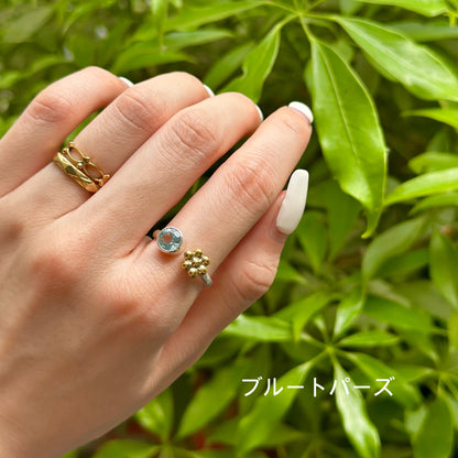Flower design ring 1