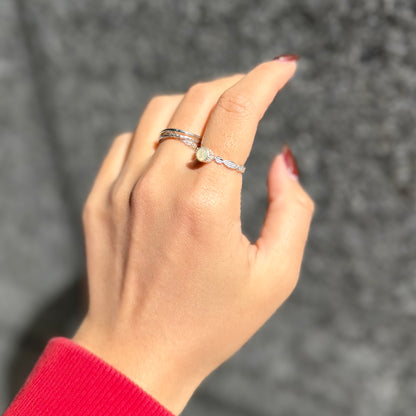 Opal design ring 8