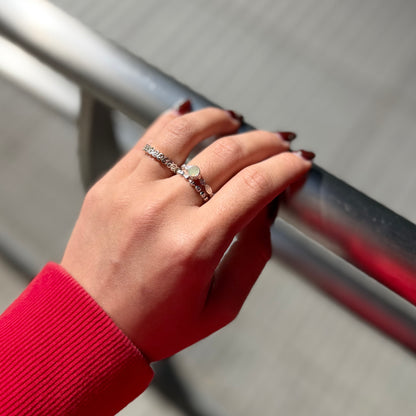 Opal design ring 8